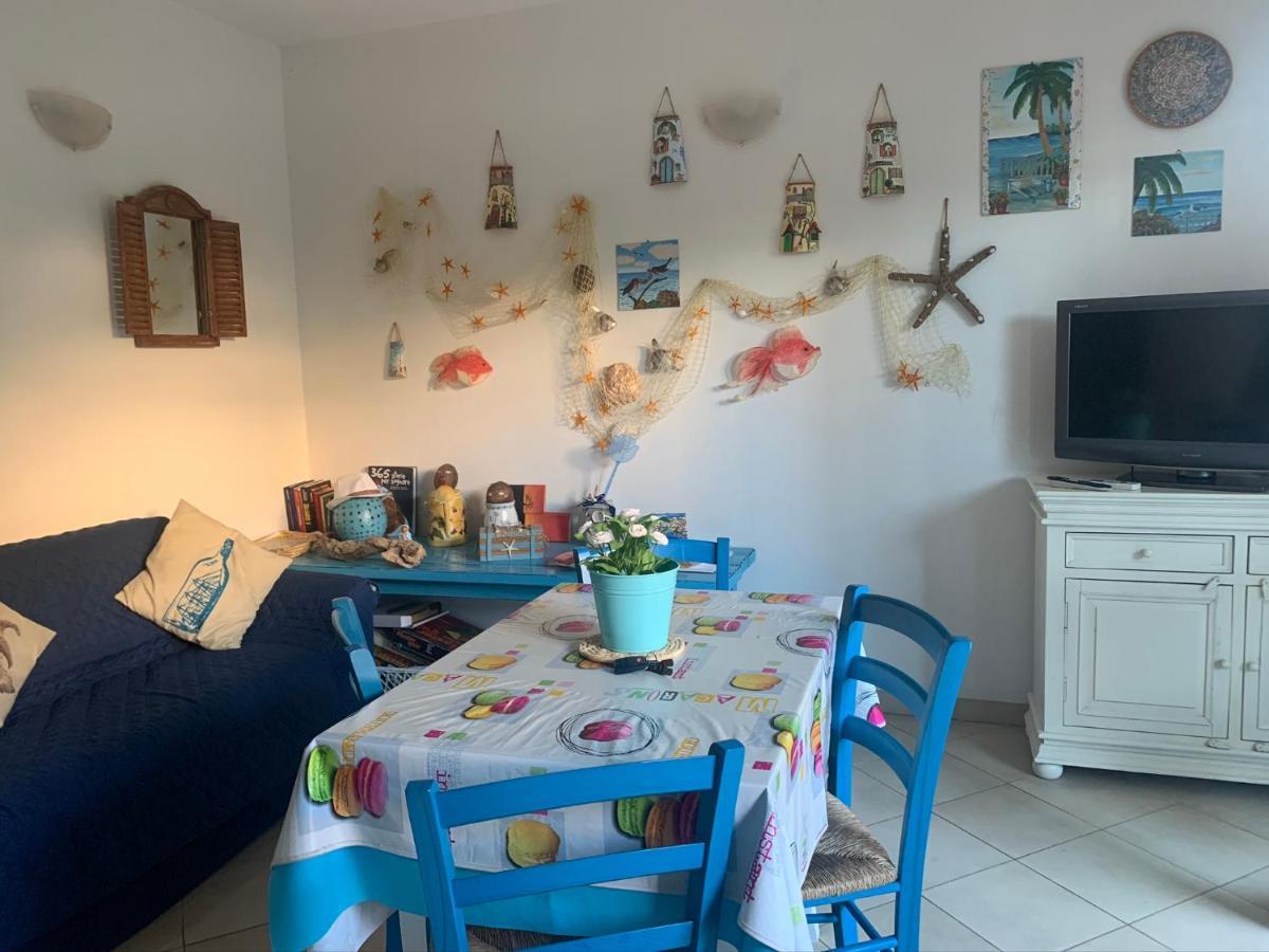 Ferienwohnung La Casa Azzurra La Maddalena  Exterior foto