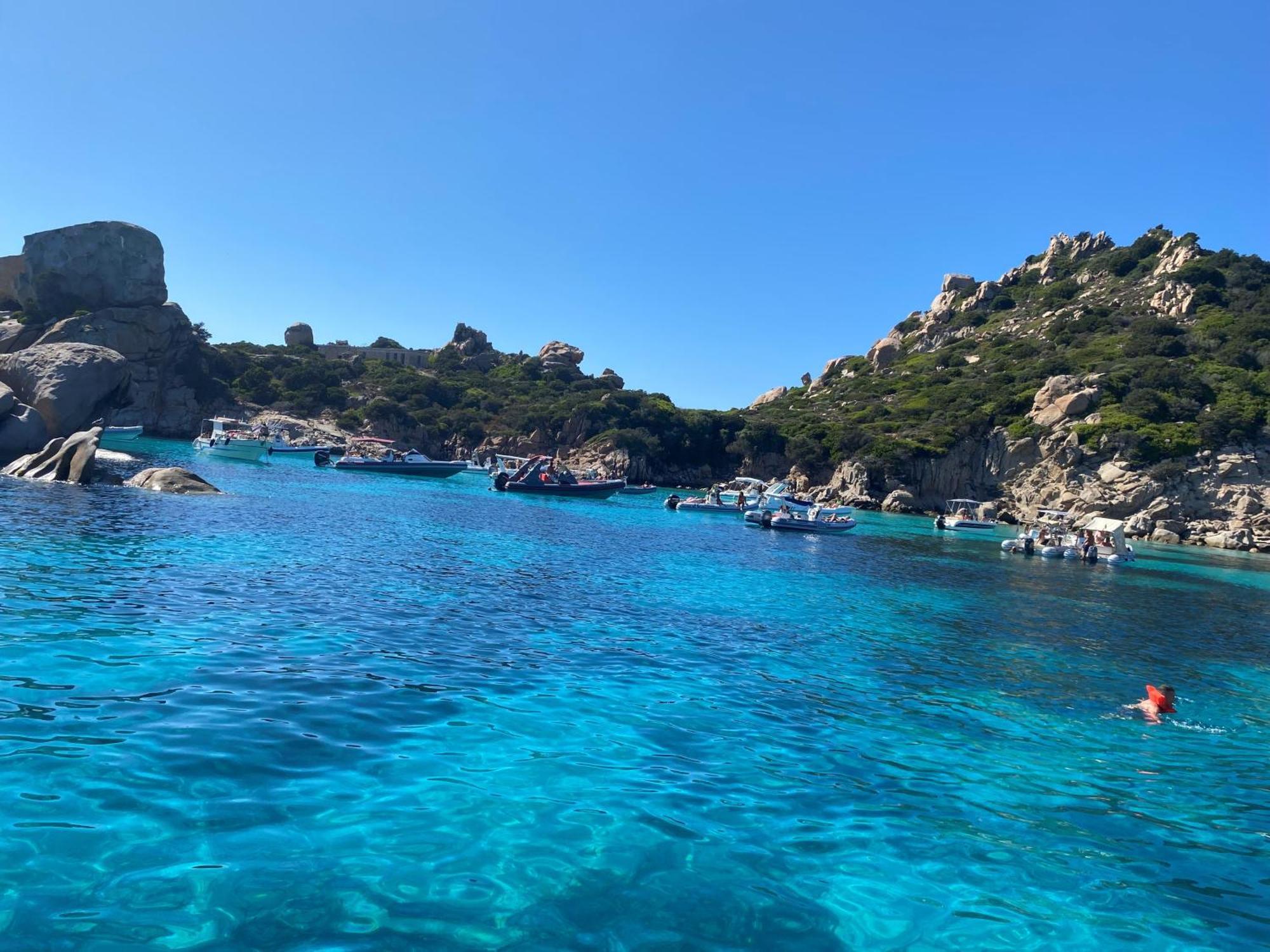 Ferienwohnung La Casa Azzurra La Maddalena  Exterior foto